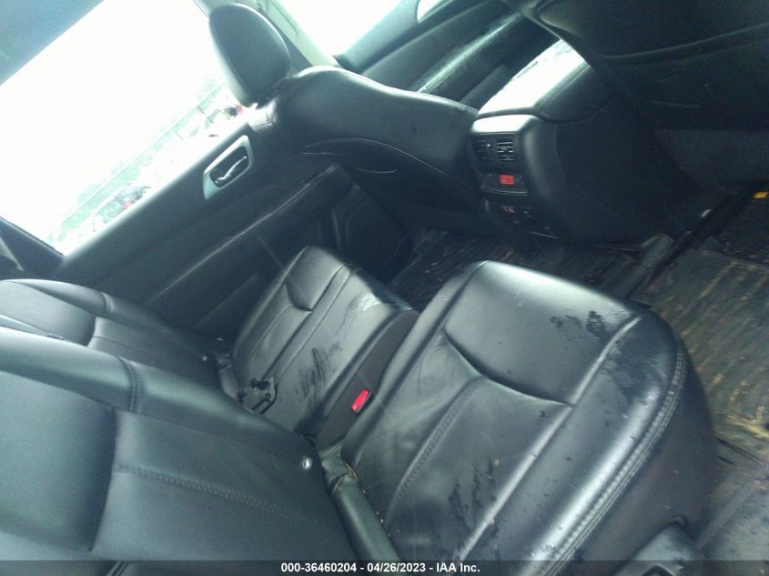 2019 NISSAN PATHFINDER SL - 5N1DR2MN4KC598437