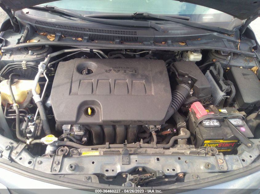 2013 TOYOTA COROLLA L/LE/S - 2T1BU4EE8DC943032