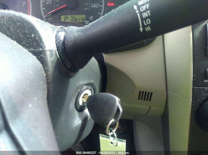 2013 TOYOTA COROLLA L/LE/S - 2T1BU4EE8DC943032