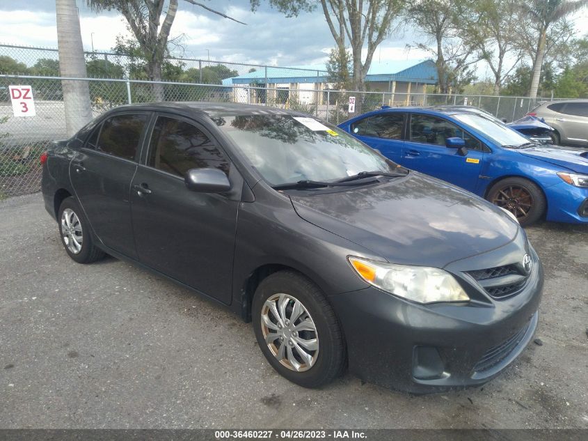 2013 TOYOTA COROLLA L/LE/S - 2T1BU4EE8DC943032