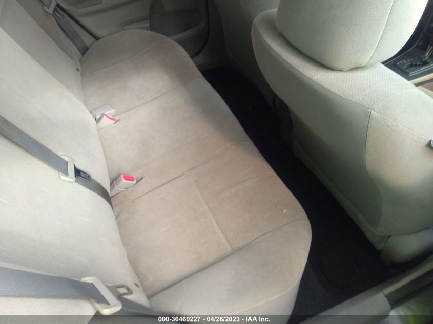 2013 TOYOTA COROLLA L/LE/S - 2T1BU4EE8DC943032