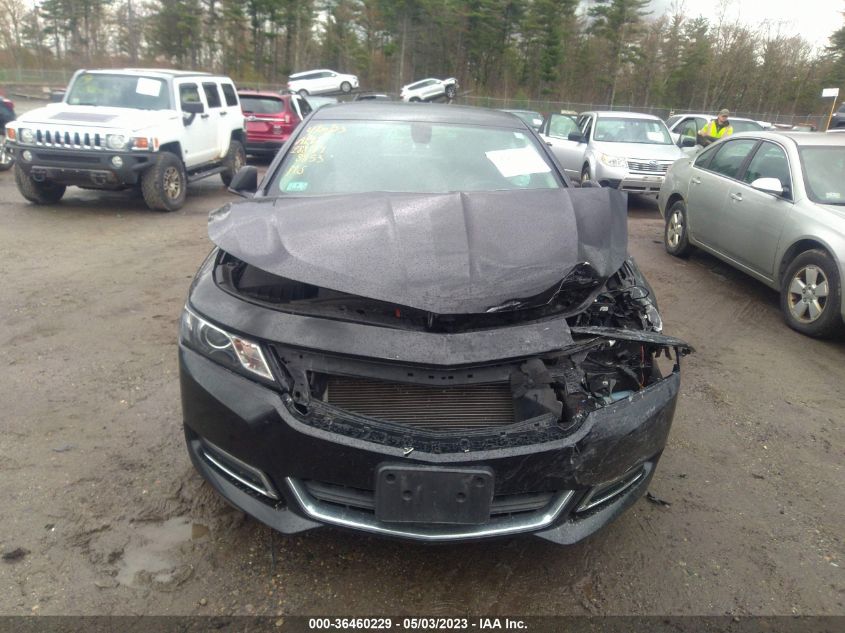 2019 CHEVROLET IMPALA LT - 1G11Z5S32KU138853