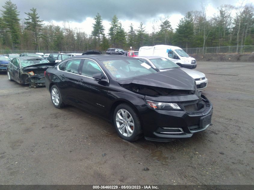 2019 CHEVROLET IMPALA LT - 1G11Z5S32KU138853