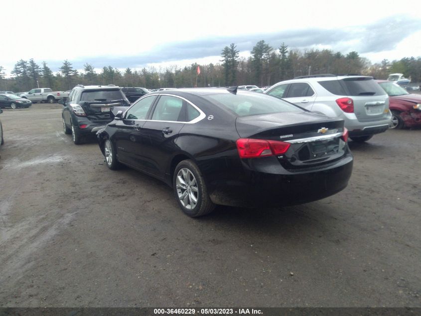 2019 CHEVROLET IMPALA LT - 1G11Z5S32KU138853