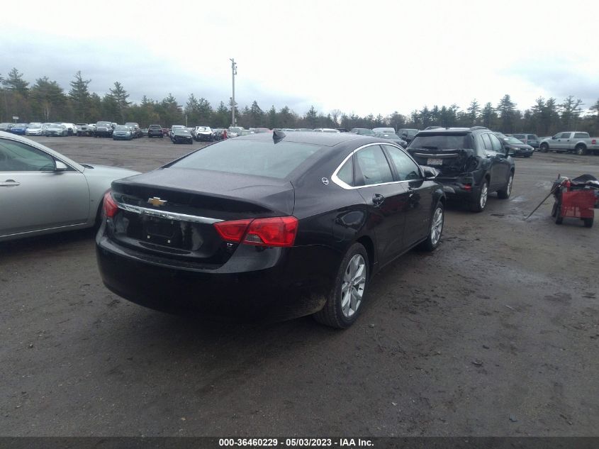 2019 CHEVROLET IMPALA LT - 1G11Z5S32KU138853