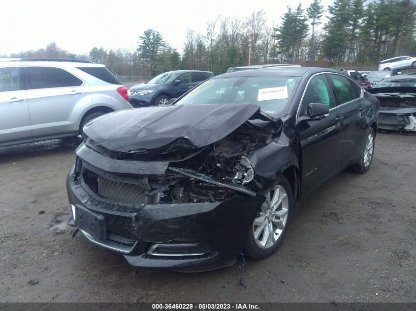 2019 CHEVROLET IMPALA LT - 1G11Z5S32KU138853