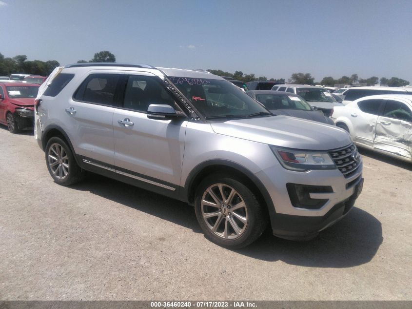 2016 FORD EXPLORER LIMITED - 1FM5K8F80GGA79730
