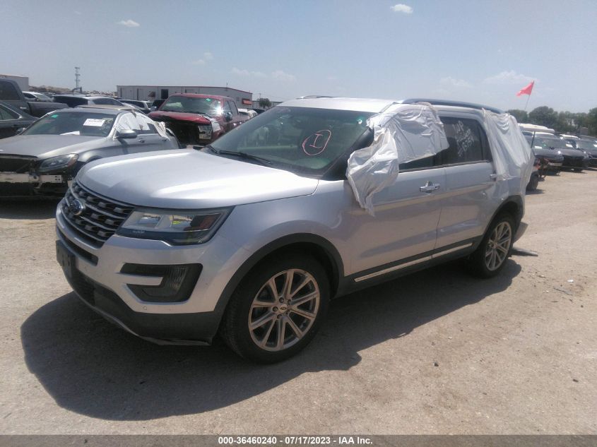 2016 FORD EXPLORER LIMITED - 1FM5K8F80GGA79730