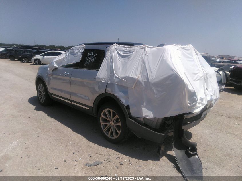 2016 FORD EXPLORER LIMITED - 1FM5K8F80GGA79730