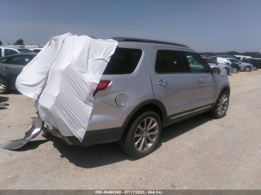 2016 FORD EXPLORER LIMITED - 1FM5K8F80GGA79730