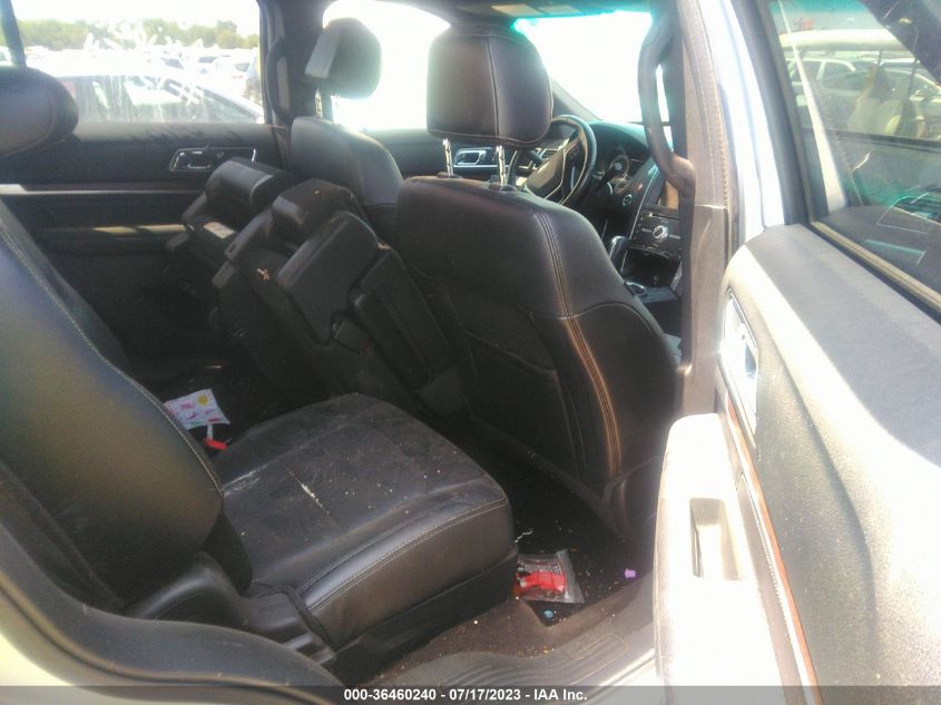 2016 FORD EXPLORER LIMITED - 1FM5K8F80GGA79730