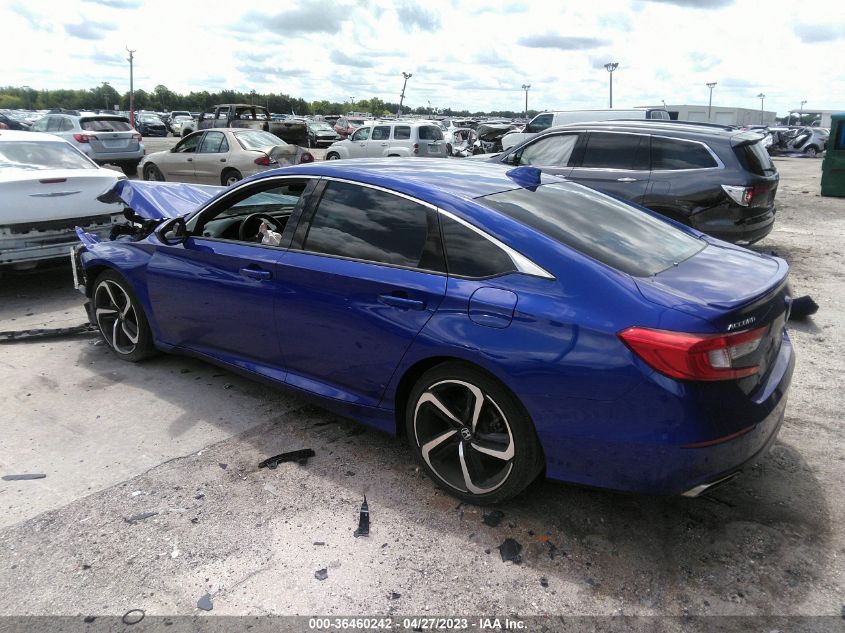 2020 HONDA ACCORD SEDAN SPORT - 1HGCV1F3XLA019225