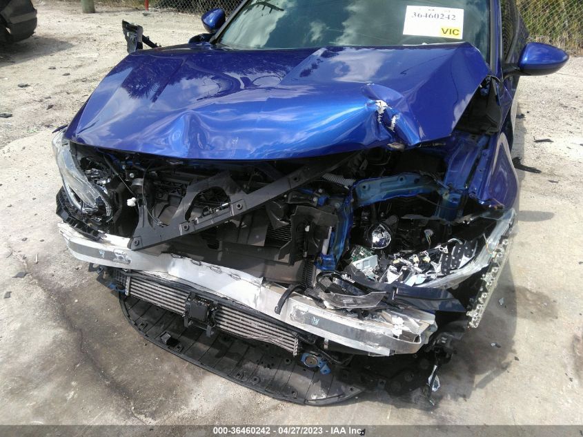 2020 HONDA ACCORD SEDAN SPORT - 1HGCV1F3XLA019225