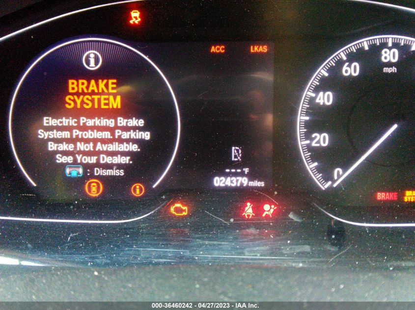 2020 HONDA ACCORD SEDAN SPORT - 1HGCV1F3XLA019225
