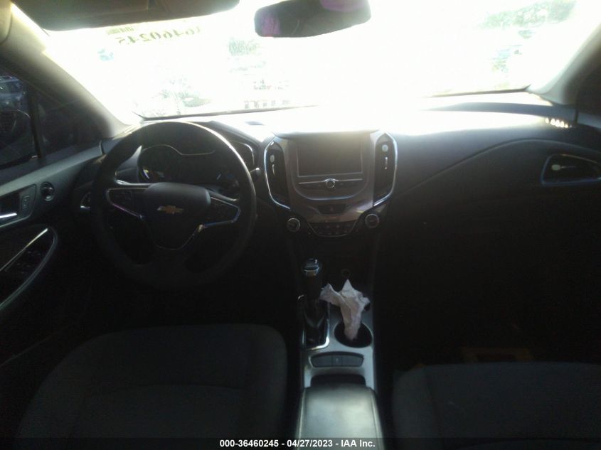 2017 CHEVROLET CRUZE LT - 1G1BE5SM4H7204478
