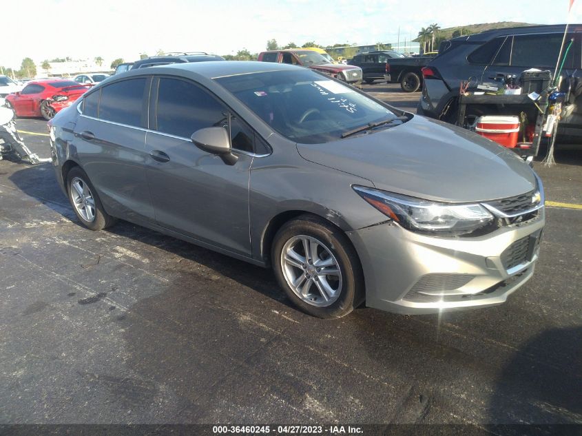 2017 CHEVROLET CRUZE LT - 1G1BE5SM4H7204478