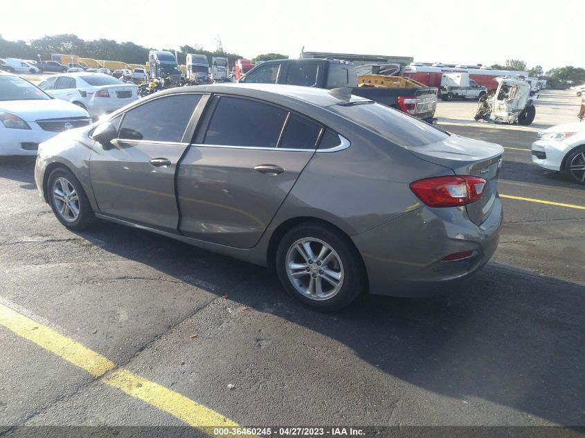 2017 CHEVROLET CRUZE LT - 1G1BE5SM4H7204478