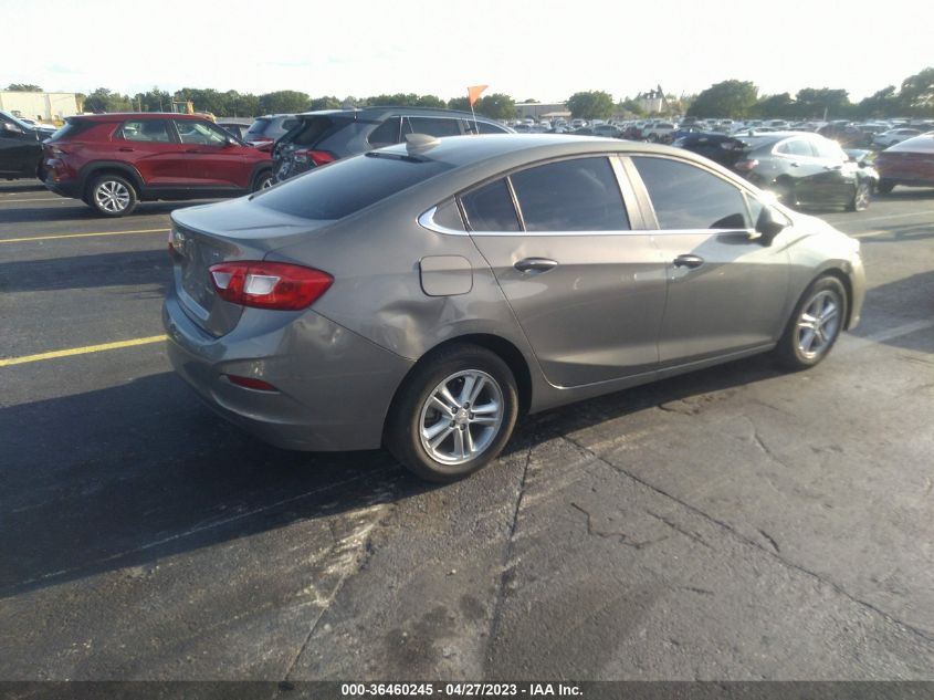 2017 CHEVROLET CRUZE LT - 1G1BE5SM4H7204478