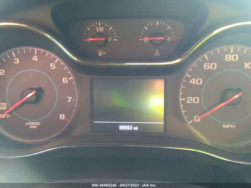 2017 CHEVROLET CRUZE LT - 1G1BE5SM4H7204478