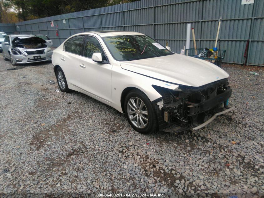 2015 INFINITI Q50 PREMIUM - JN1BV7AR4FM402818