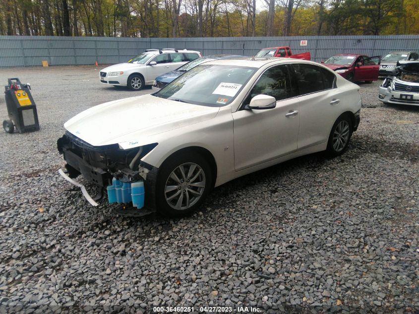 2015 INFINITI Q50 PREMIUM - JN1BV7AR4FM402818