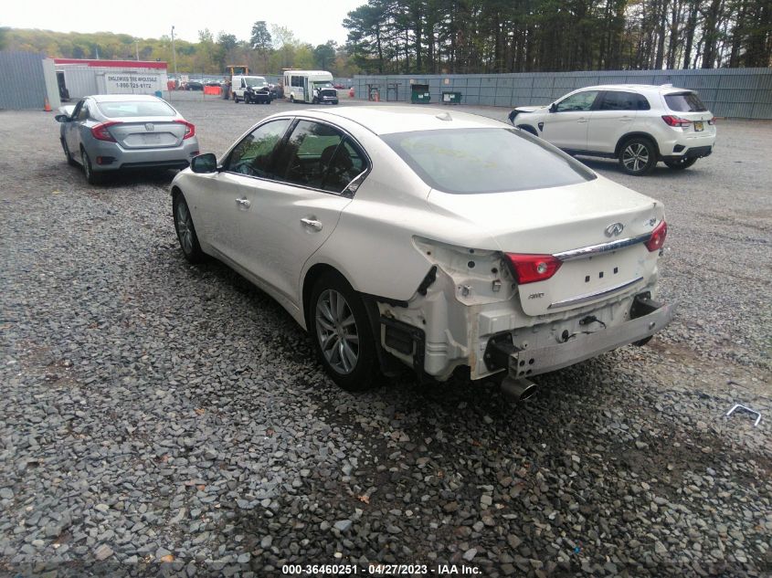 2015 INFINITI Q50 PREMIUM - JN1BV7AR4FM402818