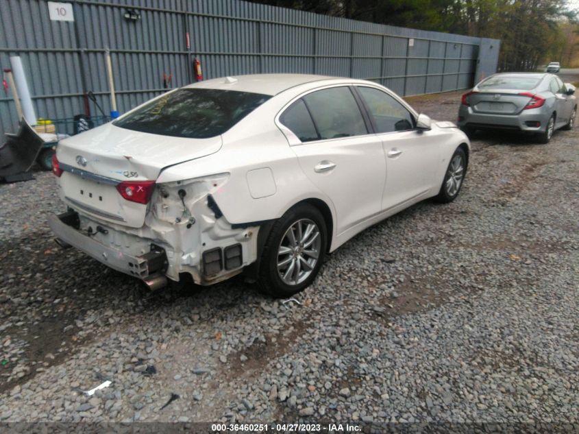 2015 INFINITI Q50 PREMIUM - JN1BV7AR4FM402818