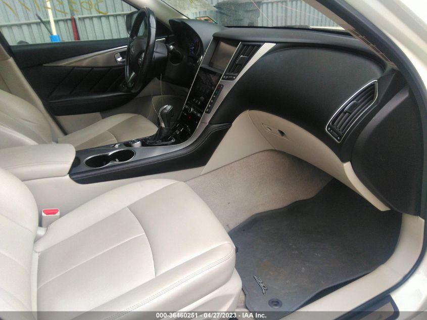 2015 INFINITI Q50 PREMIUM - JN1BV7AR4FM402818
