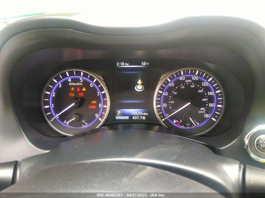 2015 INFINITI Q50 PREMIUM - JN1BV7AR4FM402818