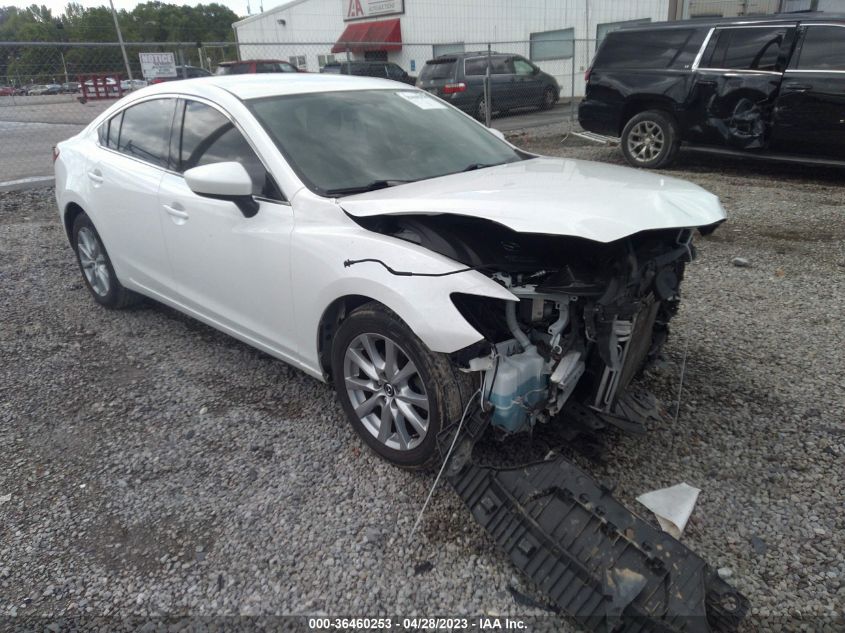 2016 MAZDA MAZDA6 I SPORT - JM1GJ1U53G1442864
