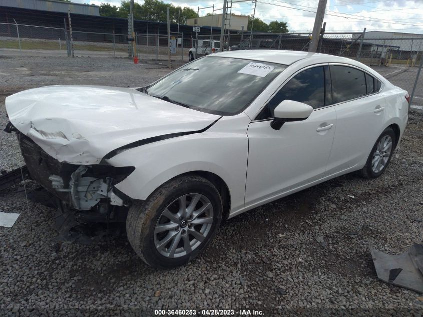 2016 MAZDA MAZDA6 I SPORT - JM1GJ1U53G1442864
