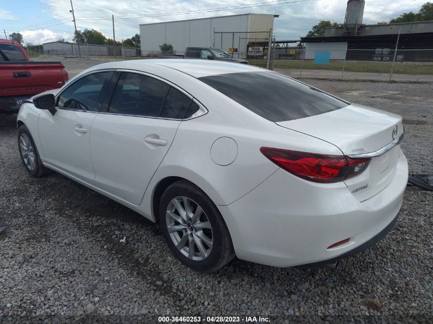 2016 MAZDA MAZDA6 I SPORT - JM1GJ1U53G1442864