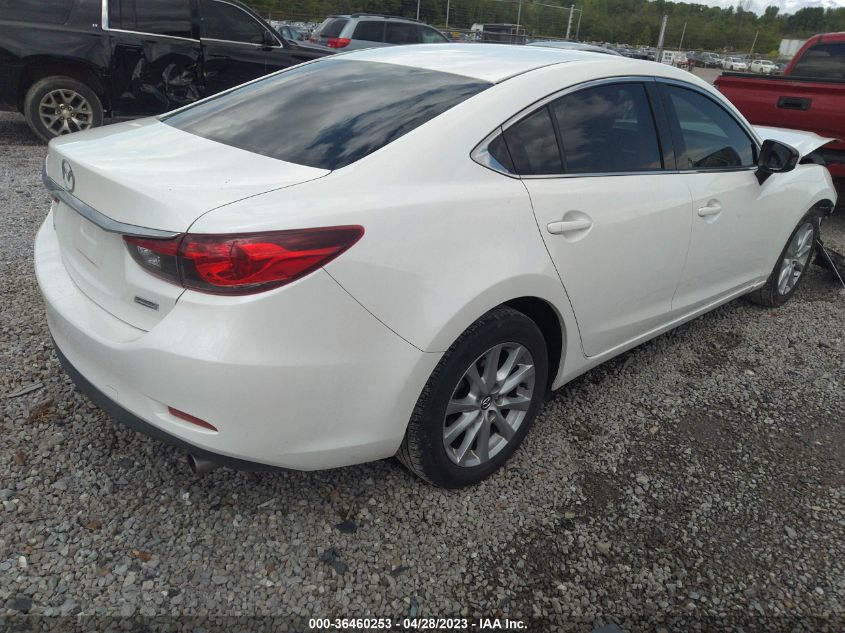 2016 MAZDA MAZDA6 I SPORT - JM1GJ1U53G1442864