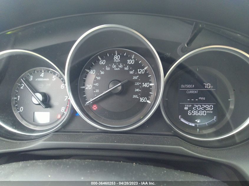 2016 MAZDA MAZDA6 I SPORT - JM1GJ1U53G1442864