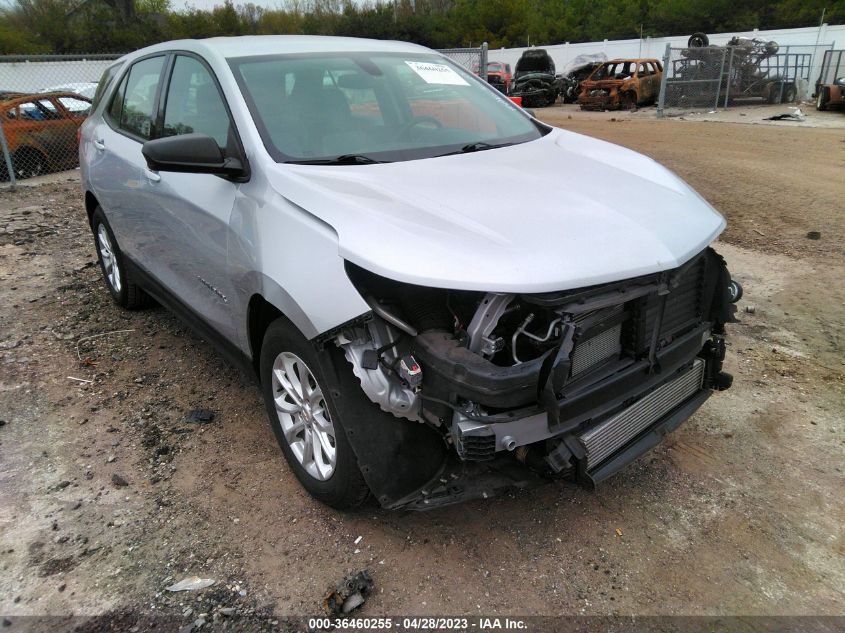 2018 CHEVROLET EQUINOX LS - 2GNAXHEVXJ6317660