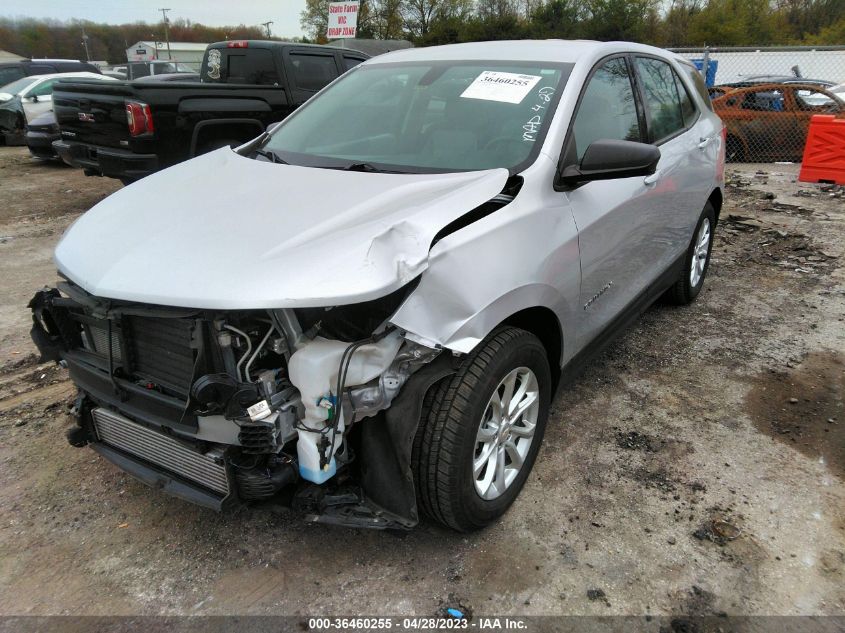 2018 CHEVROLET EQUINOX LS - 2GNAXHEVXJ6317660