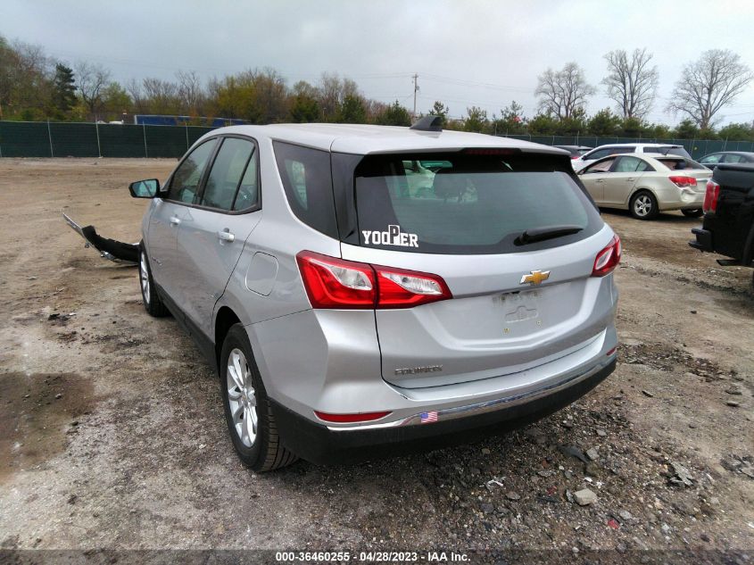 2018 CHEVROLET EQUINOX LS - 2GNAXHEVXJ6317660