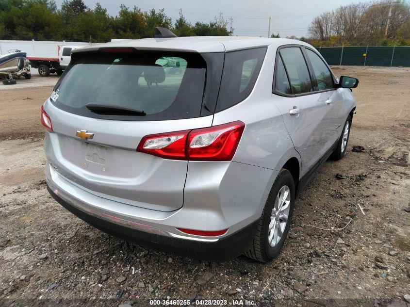 2018 CHEVROLET EQUINOX LS - 2GNAXHEVXJ6317660