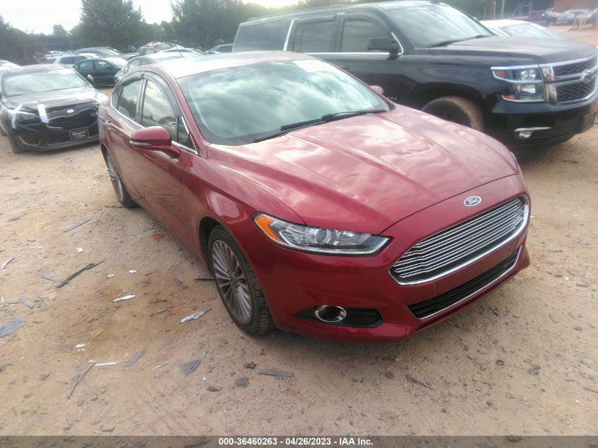 2016 FORD FUSION TITANIUM - 3FA6P0K97GR400655