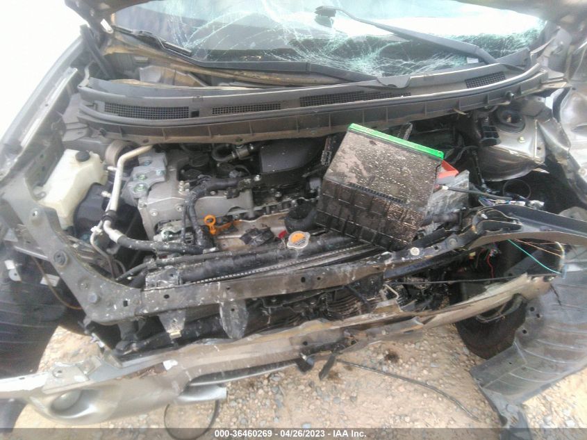 2013 NISSAN ROGUE S - JN8AS5MV0DW641092
