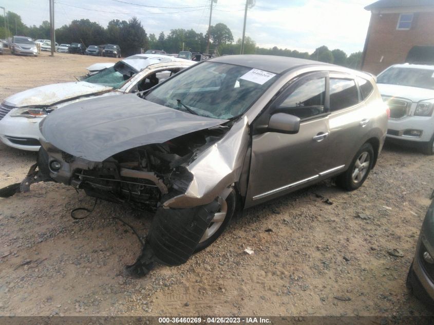 2013 NISSAN ROGUE S - JN8AS5MV0DW641092