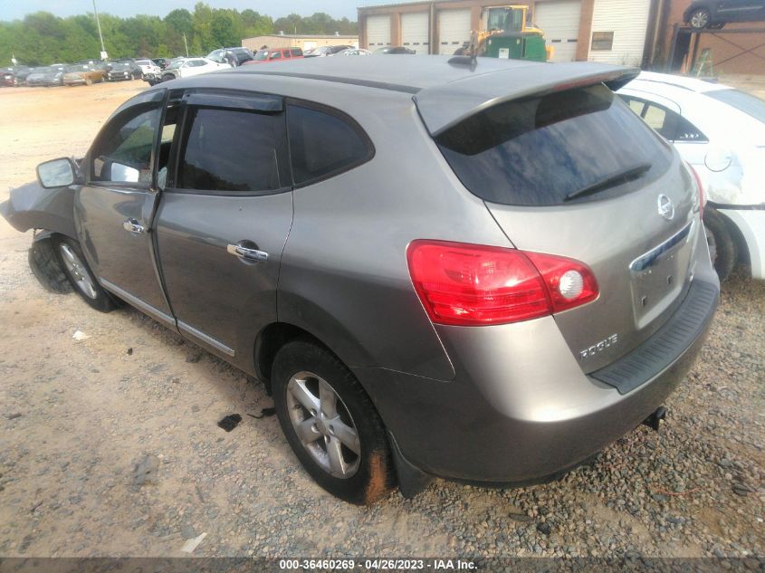 2013 NISSAN ROGUE S - JN8AS5MV0DW641092