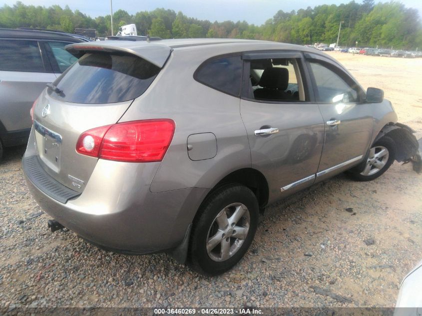 2013 NISSAN ROGUE S - JN8AS5MV0DW641092