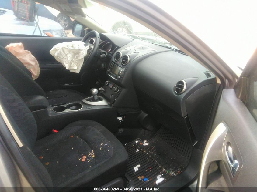 2013 NISSAN ROGUE S - JN8AS5MV0DW641092