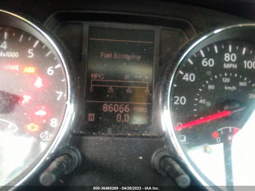 2013 NISSAN ROGUE S - JN8AS5MV0DW641092