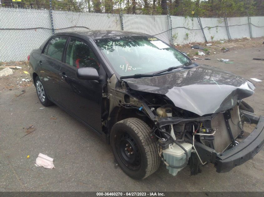 2013 TOYOTA COROLLA L/LE/S - 2T1BU4EE0DC079528