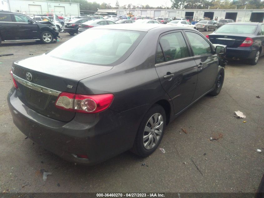 2013 TOYOTA COROLLA L/LE/S - 2T1BU4EE0DC079528