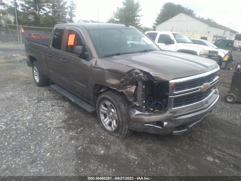 2014 CHEVROLET SILVERADO 1500 LT - 1GCVKREC0EZ250171