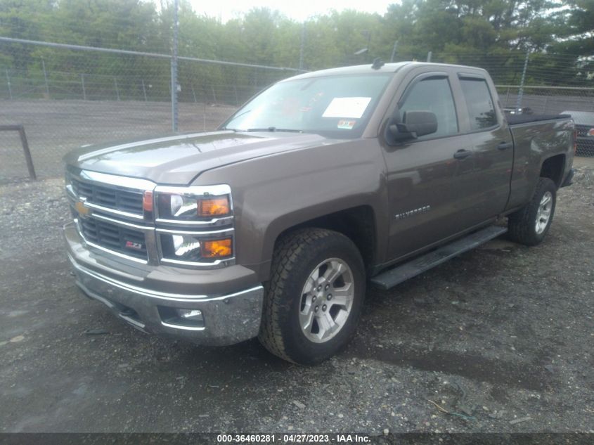 2014 CHEVROLET SILVERADO 1500 LT - 1GCVKREC0EZ250171