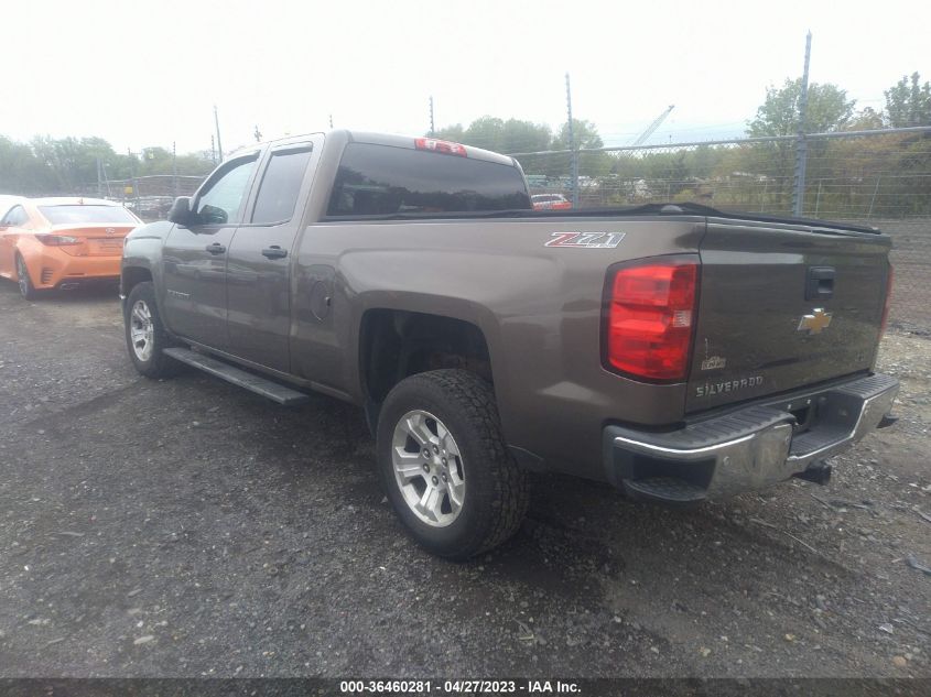2014 CHEVROLET SILVERADO 1500 LT - 1GCVKREC0EZ250171